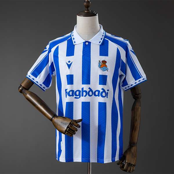 Camiseta Real Sociedad Retro Style 2025/26